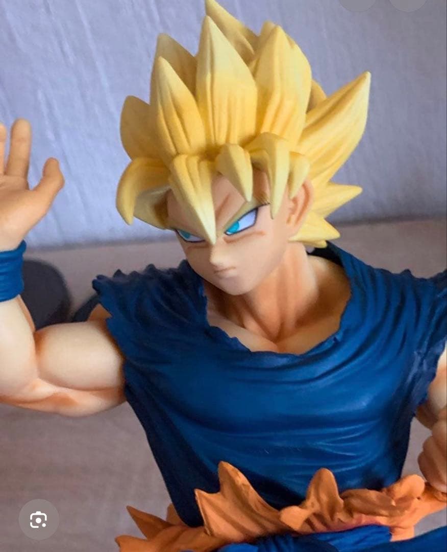 ドラゴンボール 孫悟空 THE 20TH FILM E賞 二次元彩色 リペイント