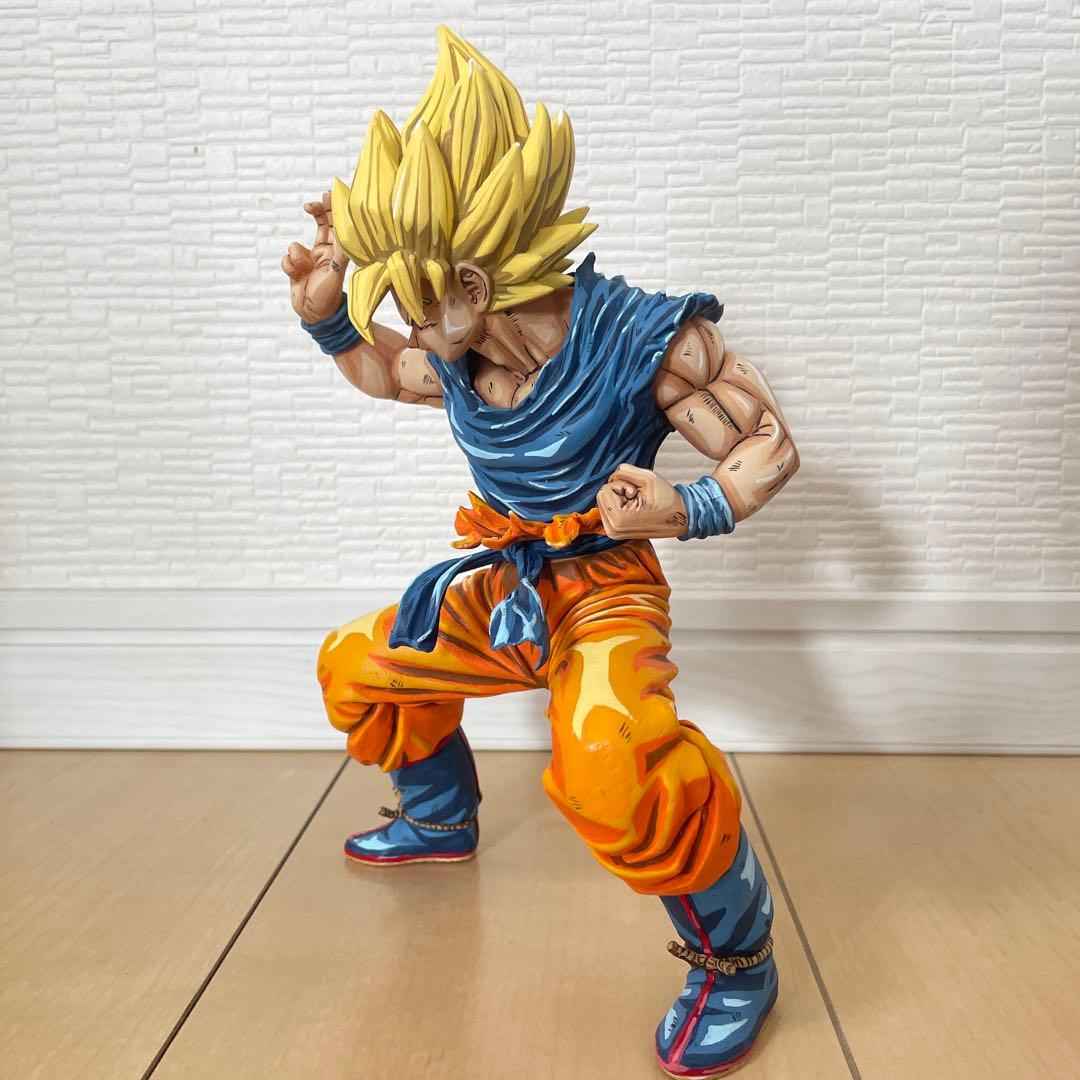 ドラゴンボール 孫悟空 THE 20TH FILM E賞 二次元彩色 リペイント