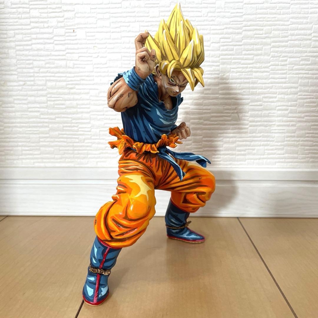 ドラゴンボール 孫悟空 THE 20TH FILM E賞 二次元彩色 リペイント