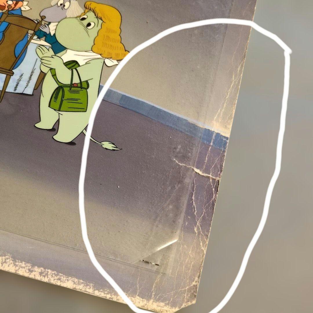 昭和❤️Moomin❤️ムーミン セル画