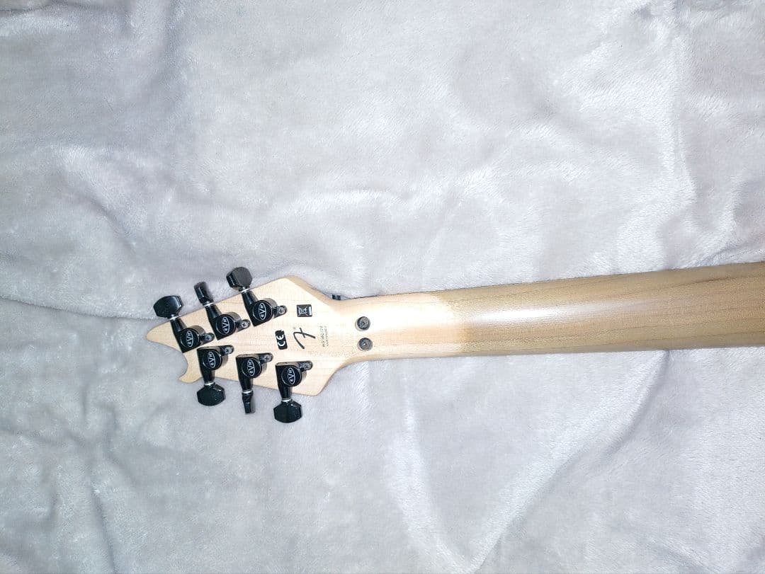 EVH WolfGang Special FR ブルーメタリック メイプル