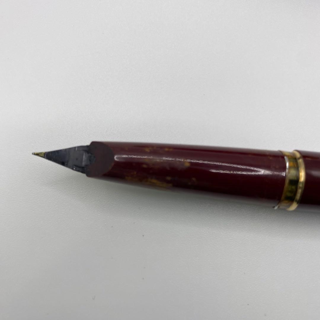 MONTBLANC モンブラン 万年筆 バーガンディ 18K/750