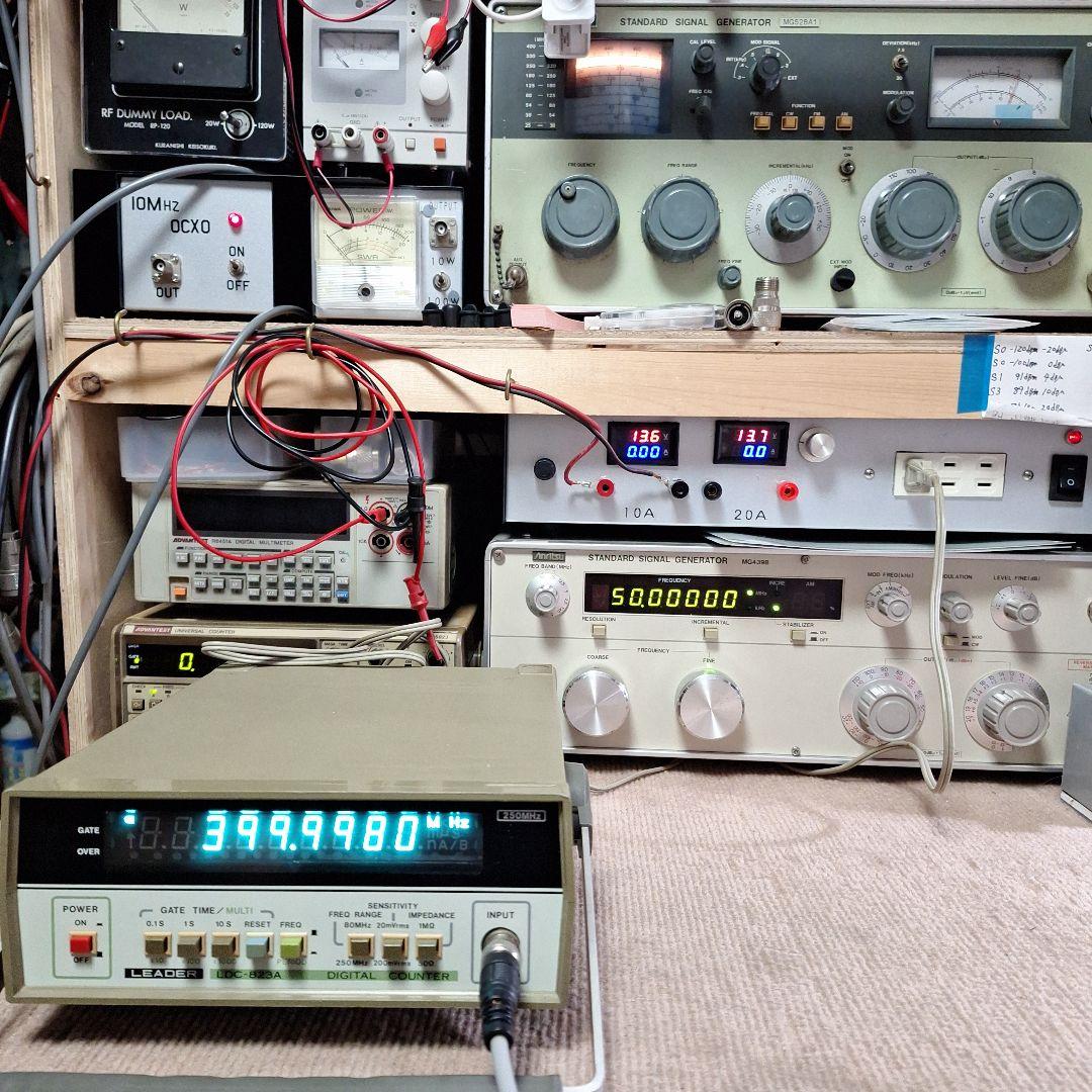 リーダー　LDC-823A周波数カウンター