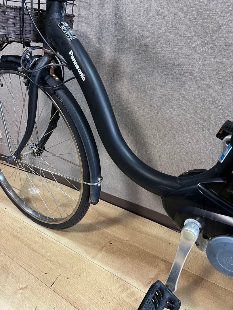 美品パナソニック電動自転車、バッテリー16.0Ah
