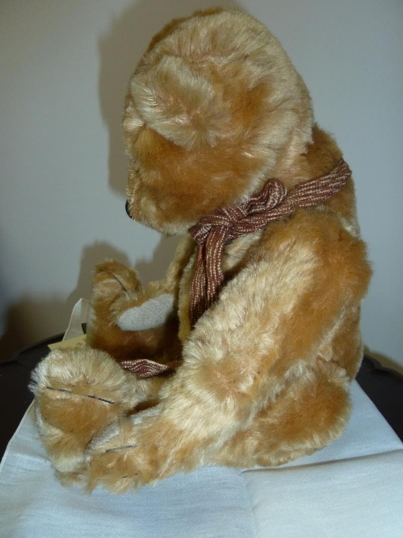 イギリス／ハートリックベアー（シュタイフレプリカ）テディベアーハンドメイド