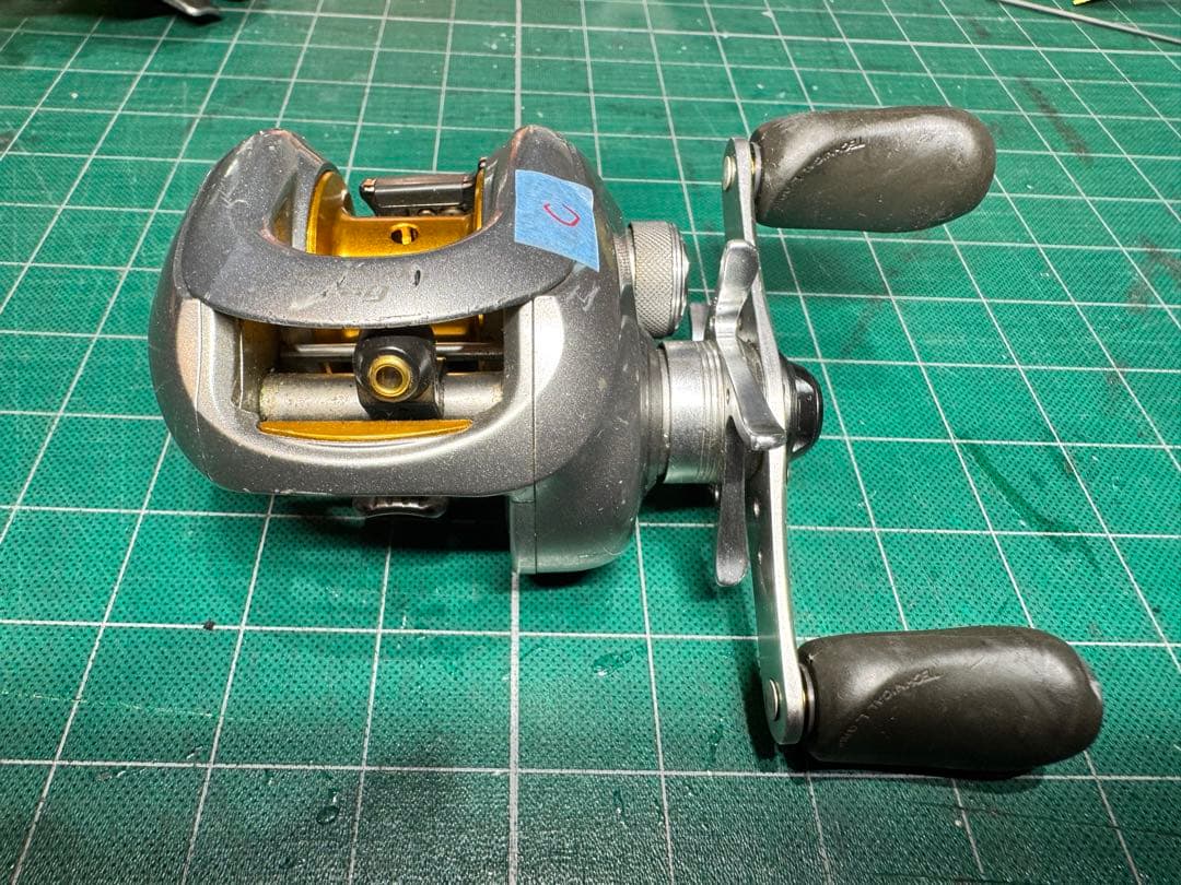 ★週末セール★07 メタニウムMg7 左巻き　4台セット　シマノ