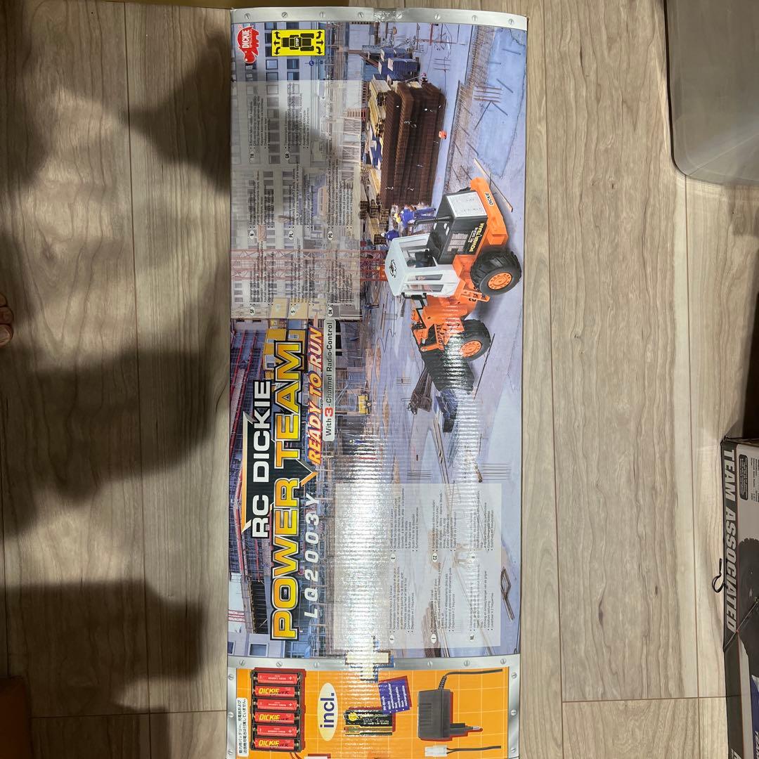 未開封品　RC Dickie DQ2001X ラジコン重機
