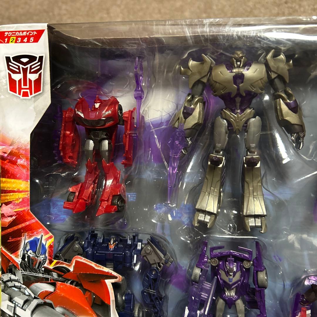 超ロボット生命体トランスフォーマープライム EZ-SP2 ディセプティコンセット
