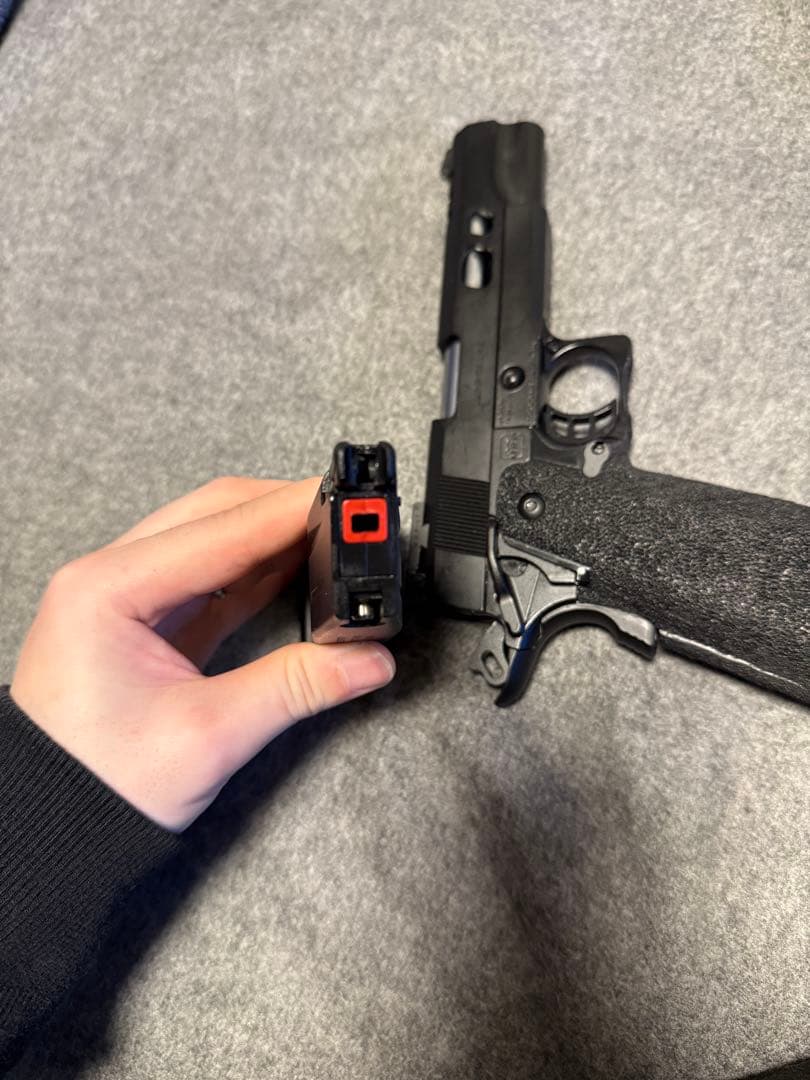 ハイキャパ5.1レースガンカスタム 即日発送可能