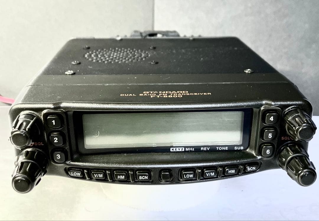 ヤエスFT-8800H 50w アマチュア無線機 トランシーバー