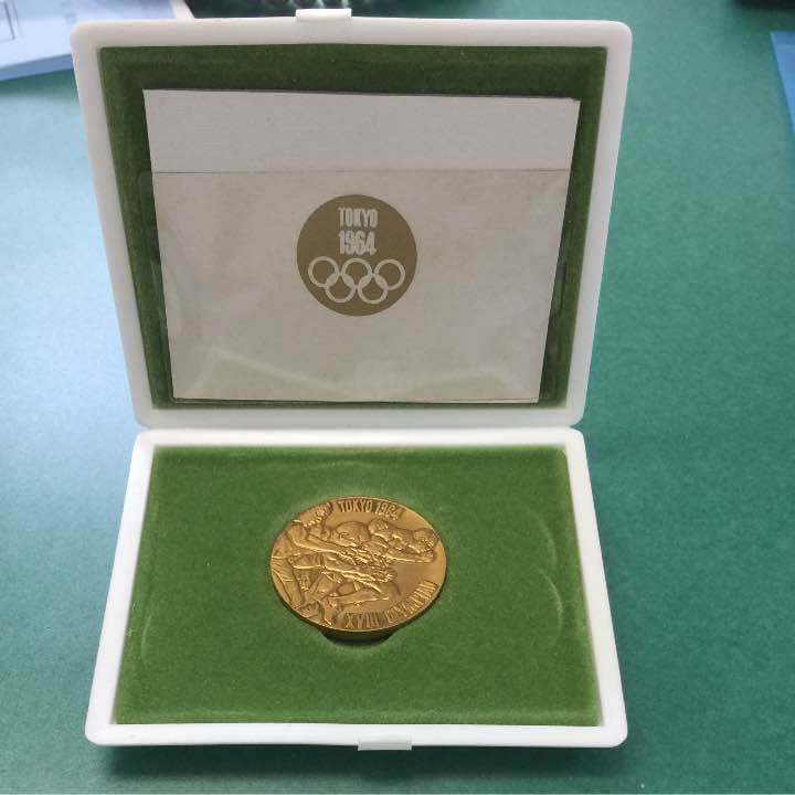 東京オリンピック記念メダル