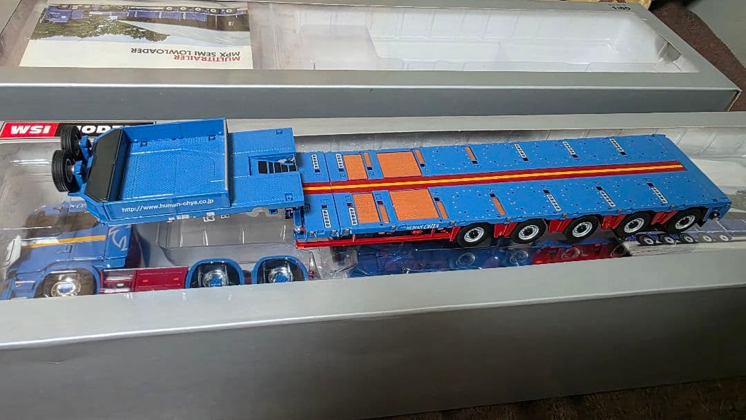 1/50 WSI 大矢運送　スカニア　セット