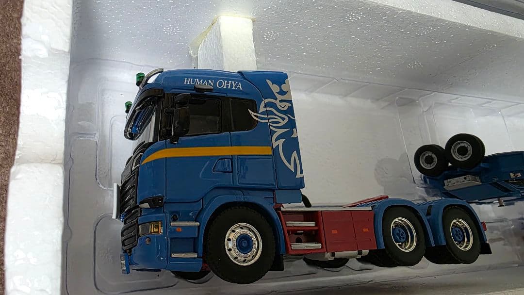 1/50 WSI 大矢運送　スカニア　セット