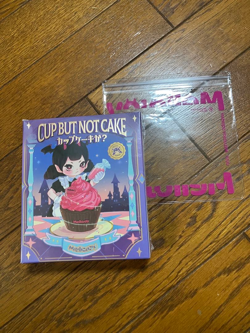 2個Mellojoy メロジョイ カップケーキか？ 未開封シュリンク付