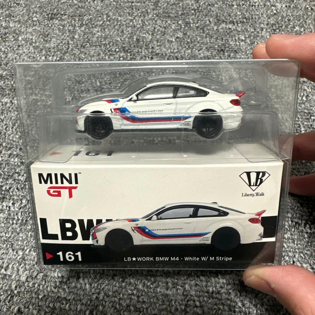 MINI GT  M4 F82 ミニカー 1/64 LBWK 6個セット