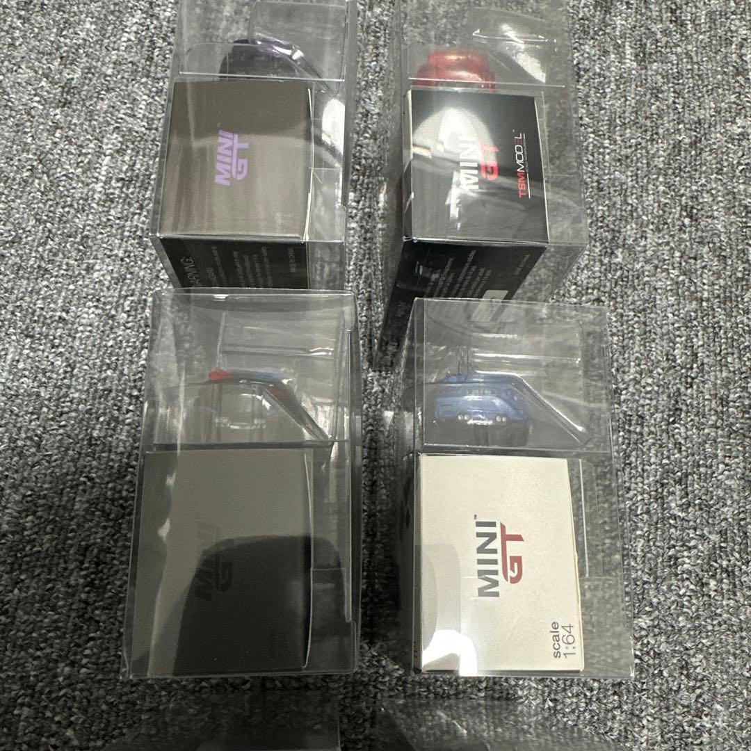MINI GT  M4 F82 ミニカー 1/64 LBWK 6個セット