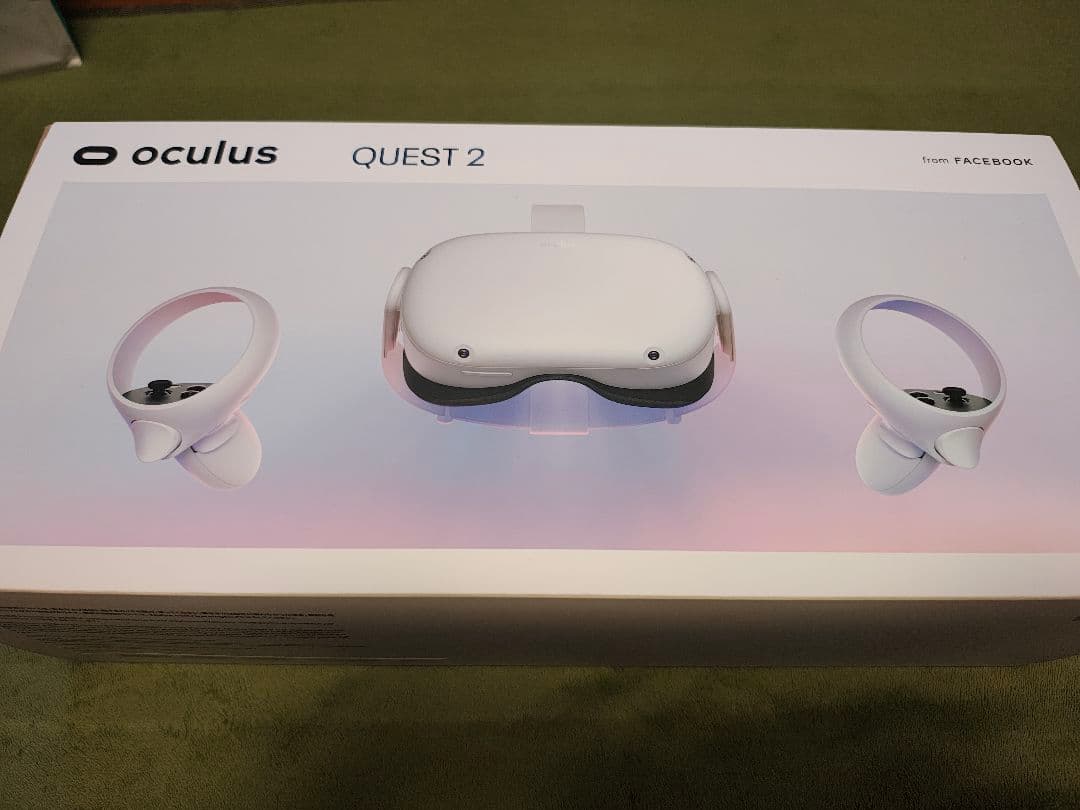 【付属品多数】（） Quest 2 VRヘッドセット