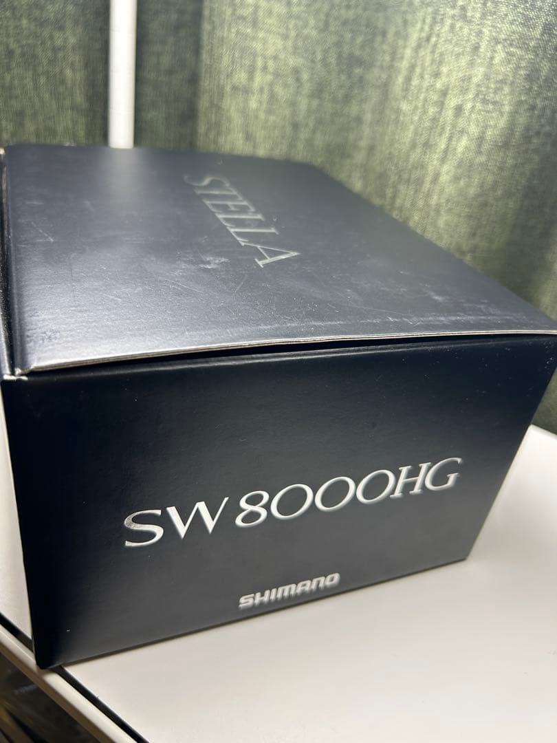 19 STELLA SW8000HG スピニングリール