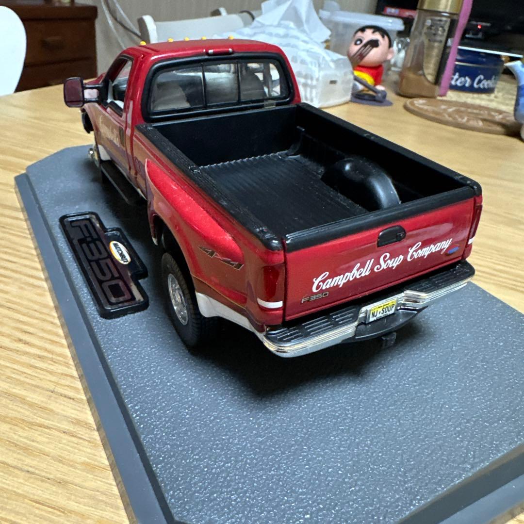 Matchbox F350 キャンベルスープモデル