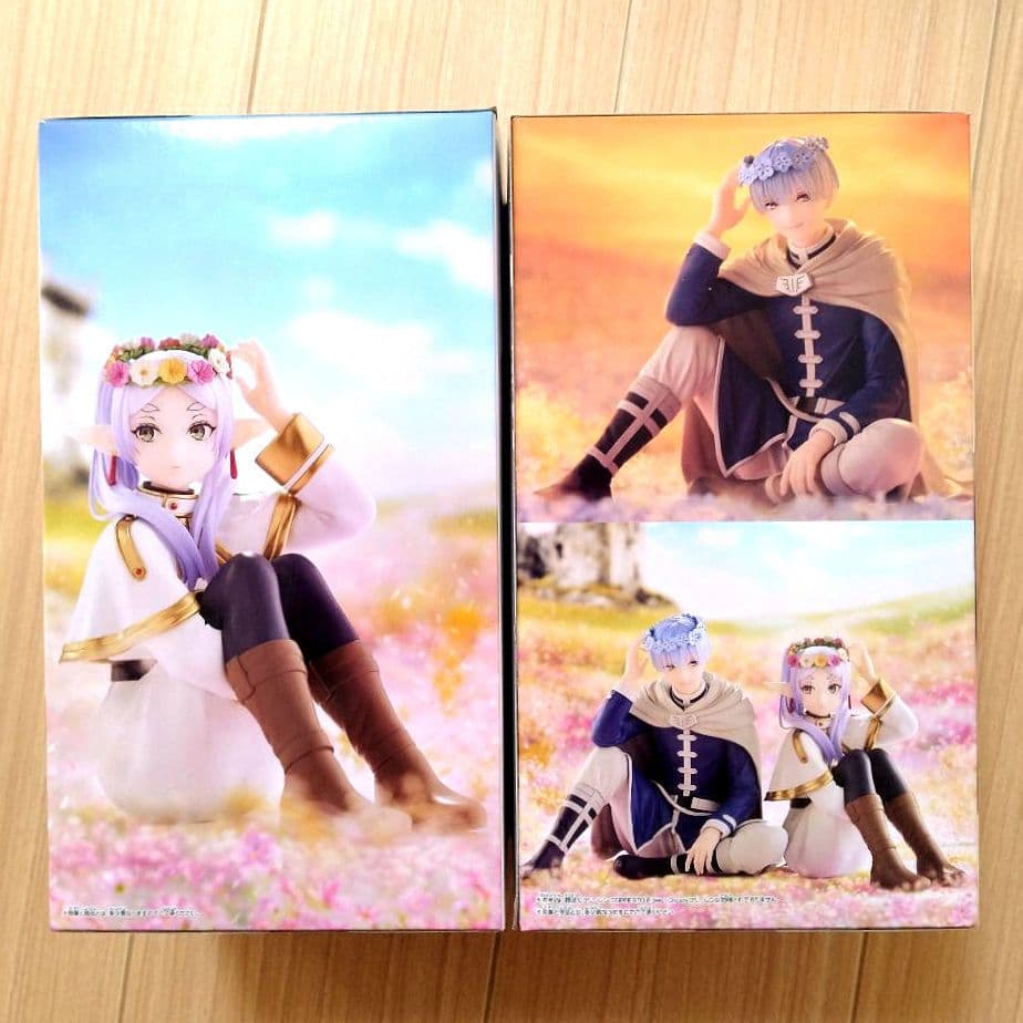 葬送のフリーレン ESPRESTO フィギュア 花冠 フリーレン ヒンメル