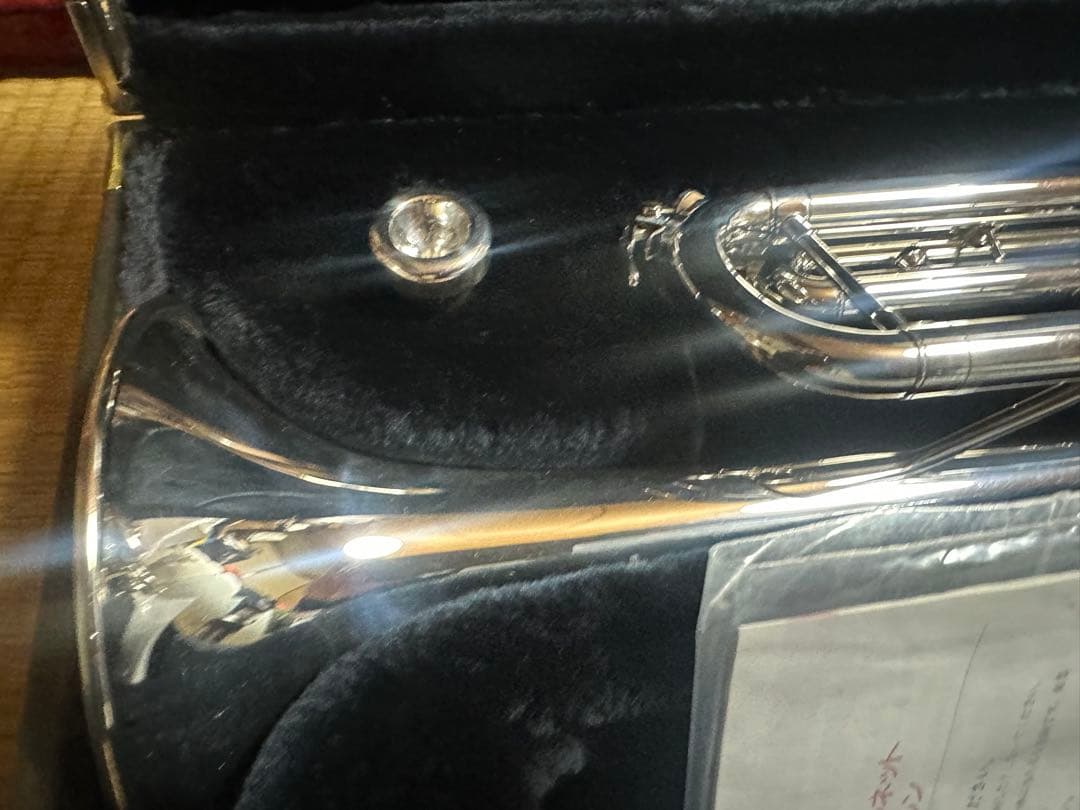 YAMAHA YTR 4335GS トランペット　シルバー