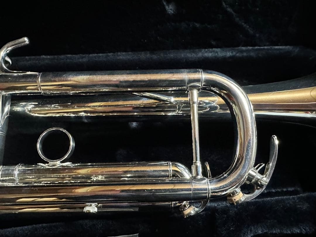 YAMAHA YTR 4335GS トランペット　シルバー
