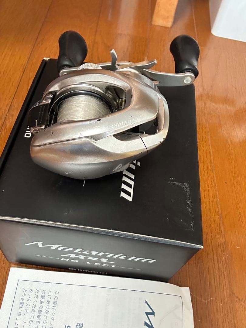 Shimano 16メタニウム　MGL HG LEFT