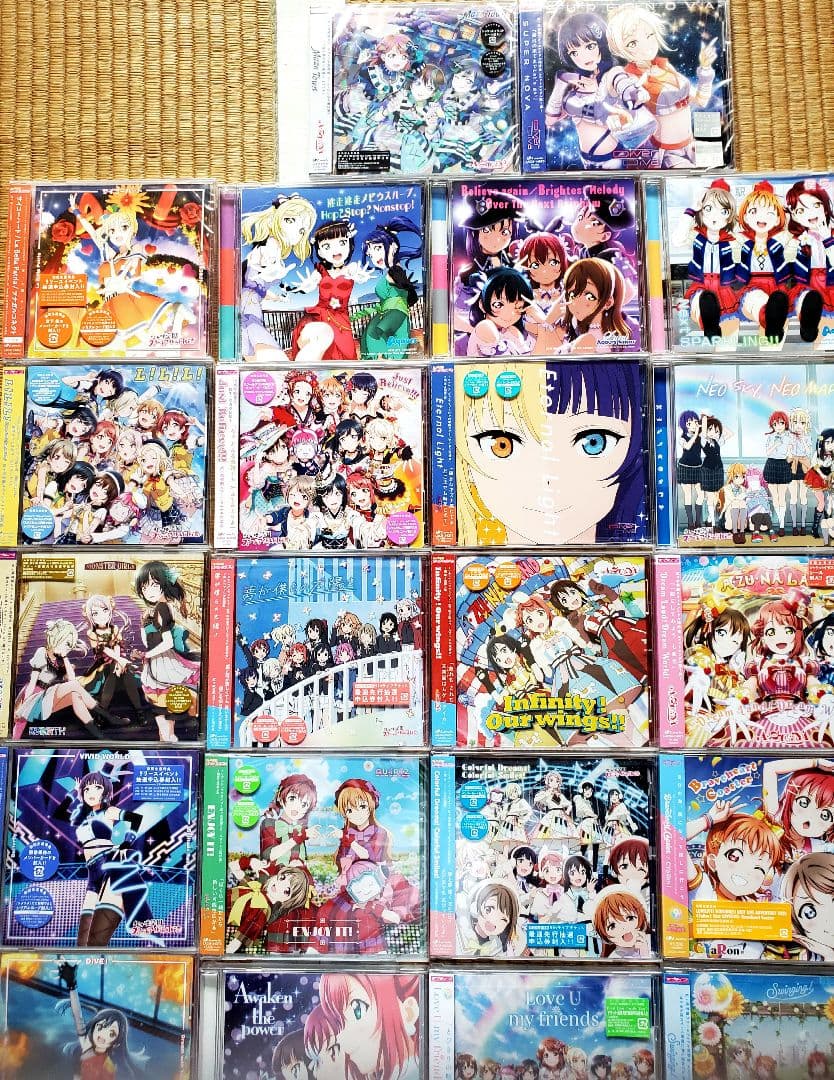 ラブライブ! CDまとめ売り
