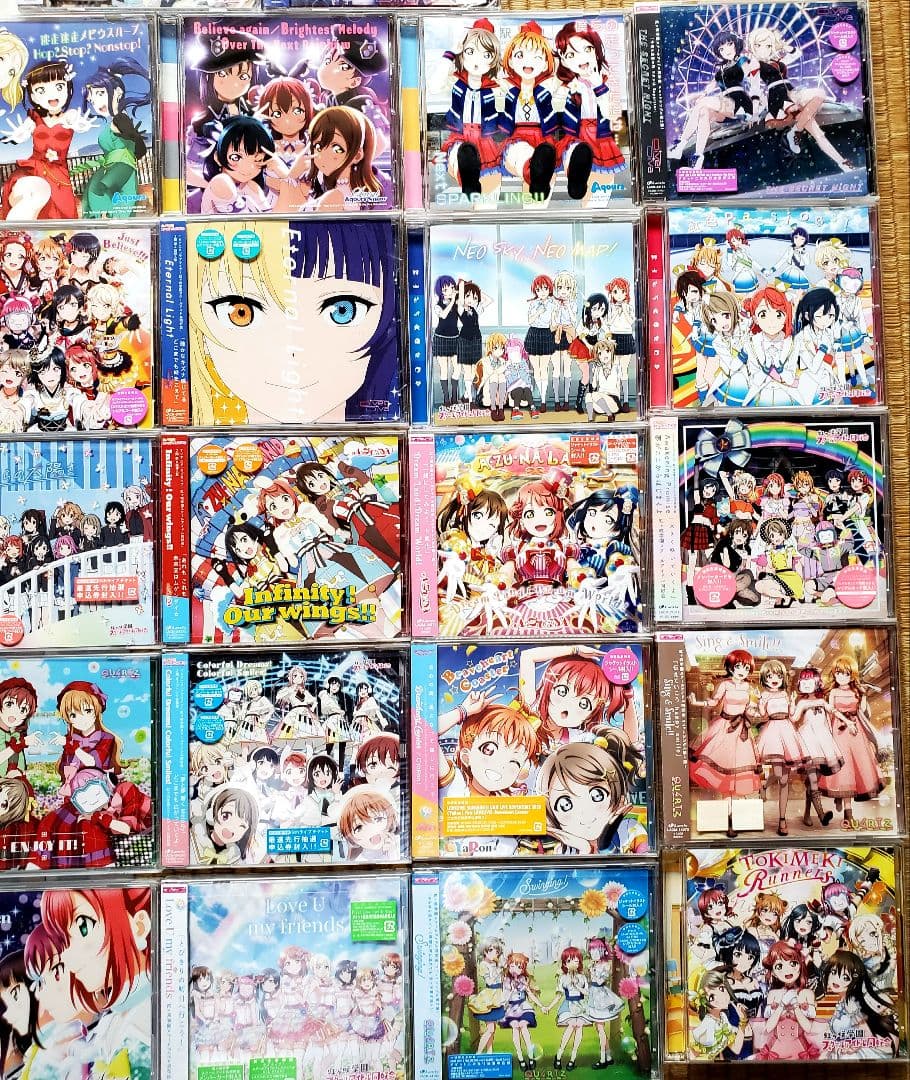 ラブライブ! CDまとめ売り