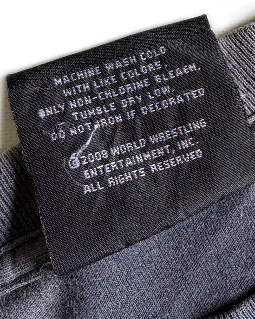 2008 WWE/ ミステリオ 総柄 レスリング Tシャツ