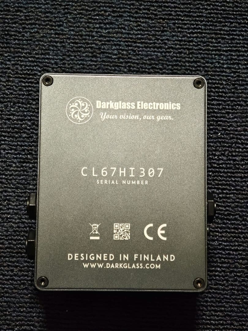 ベース Darkglass Electronics MICROTUBES X7