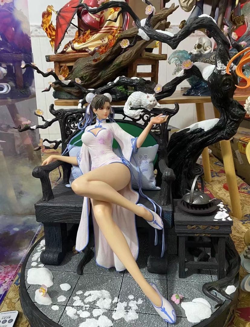 ストリートファイター Avalon 春麗 スタチュー フィギュア