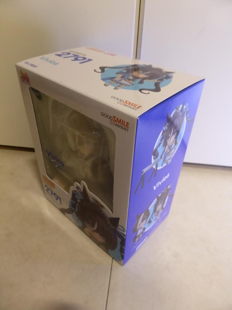 【新品未開封】ウマ娘 ヴィブロス ねんどろいど 2791