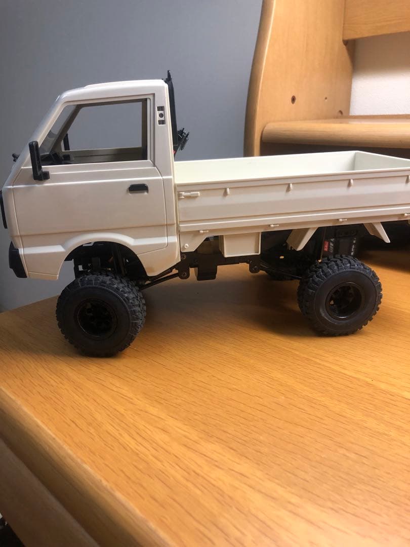 WPL C24 D14ボディ乗せ