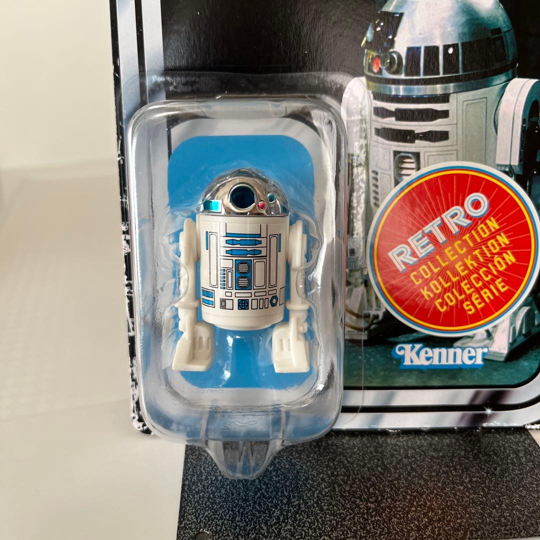 スターウォーズ　レトロコレクション Ｒ２Ｄ２　新品未開封品(アンパンチ)