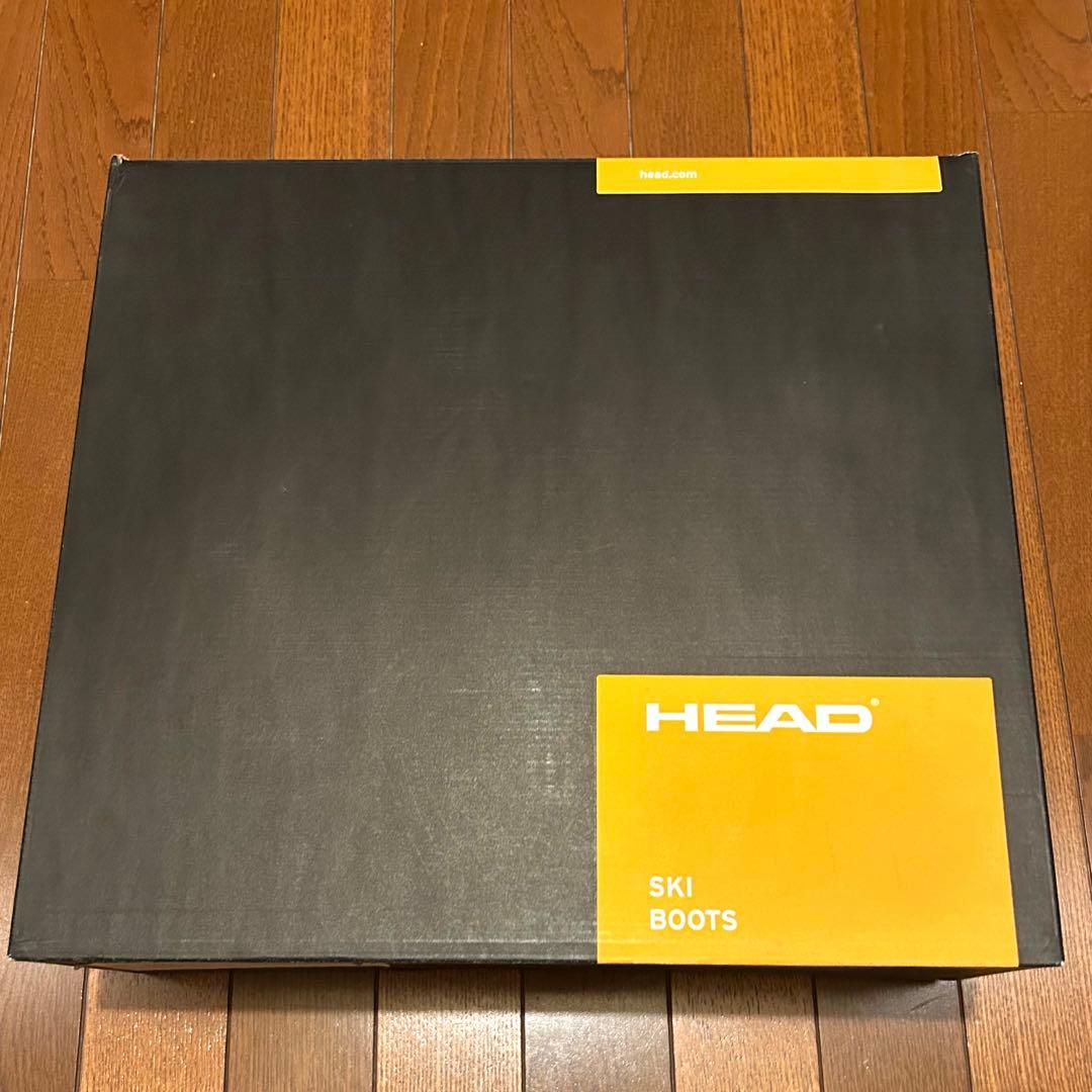 【HEAD】Adapt Edge スキーブーツ24cm未使用　箱付き