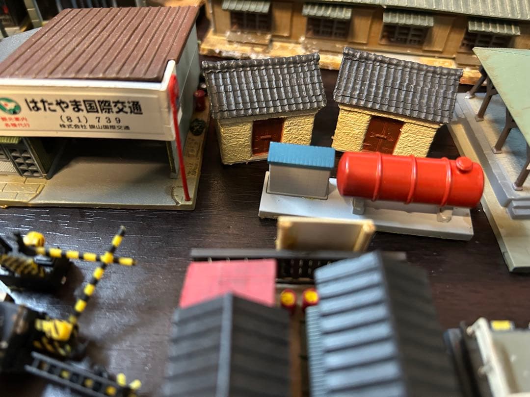 TOMIXジオラマジャンク