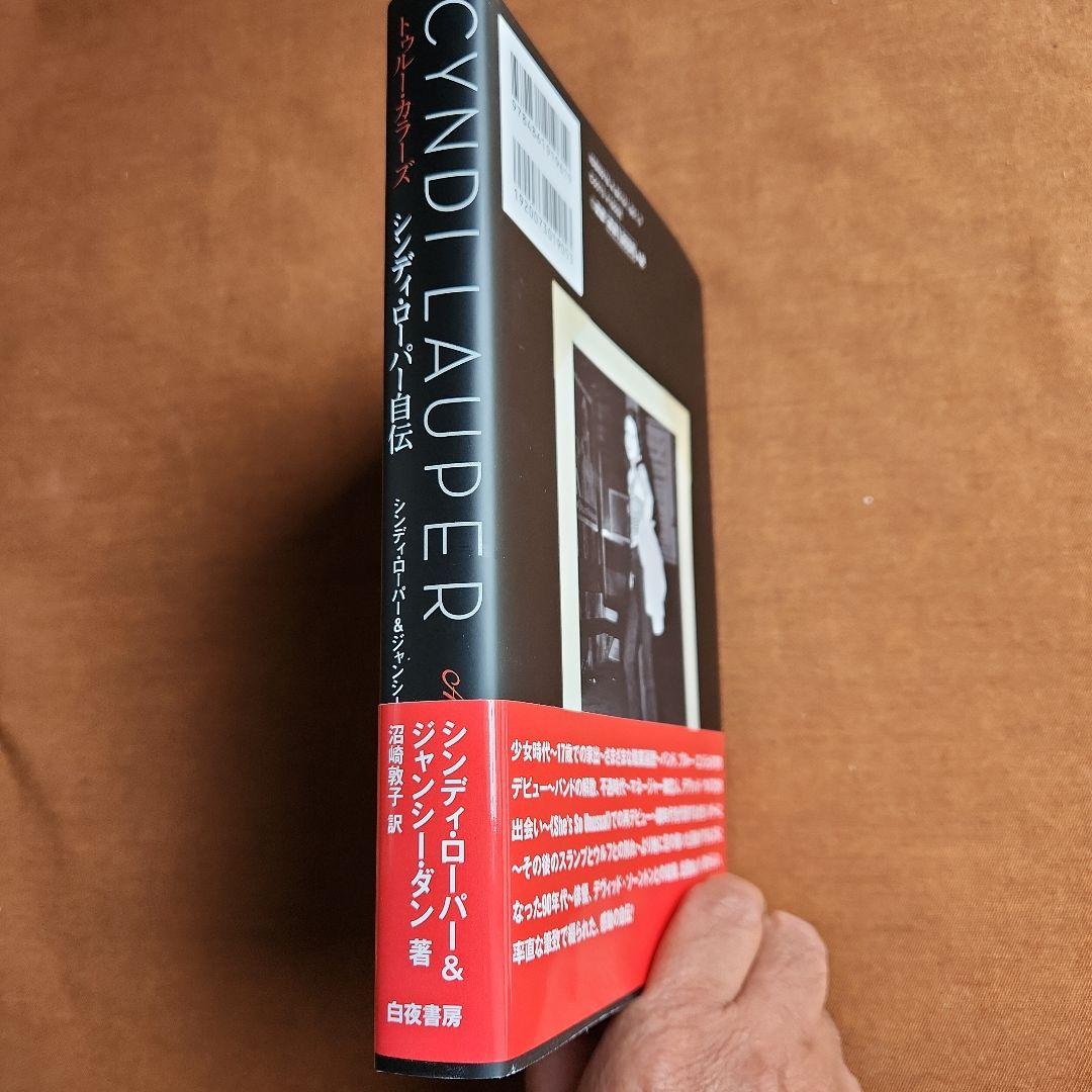 トゥルー・カラーズ シンディ・ローパー自伝