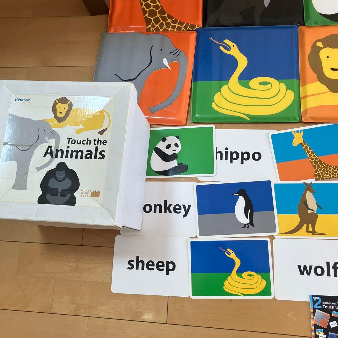 大特価★ほぼ未使用DVDとCD！ワールドワイドキッズ　ほぼフルセット　英語教育