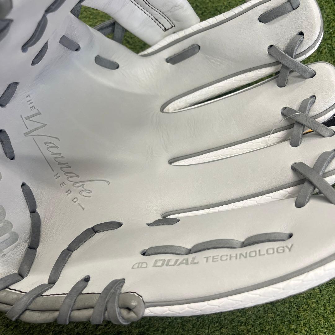 【Wilson】軟式用グラブ Wannabe Hero DUAL 86型　内野手