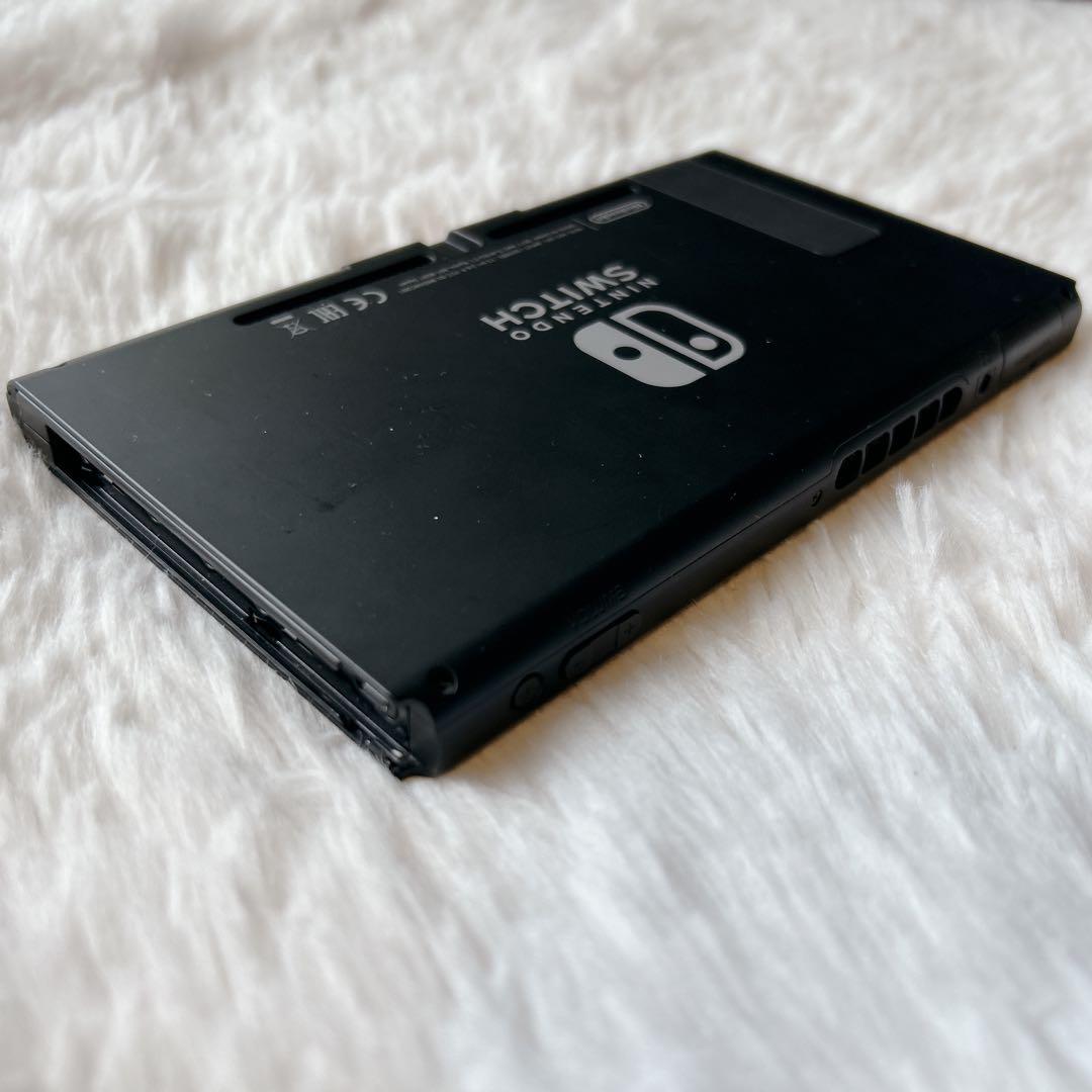 【美品】Nintendo Switch 本体 2017年製 液晶キズなし