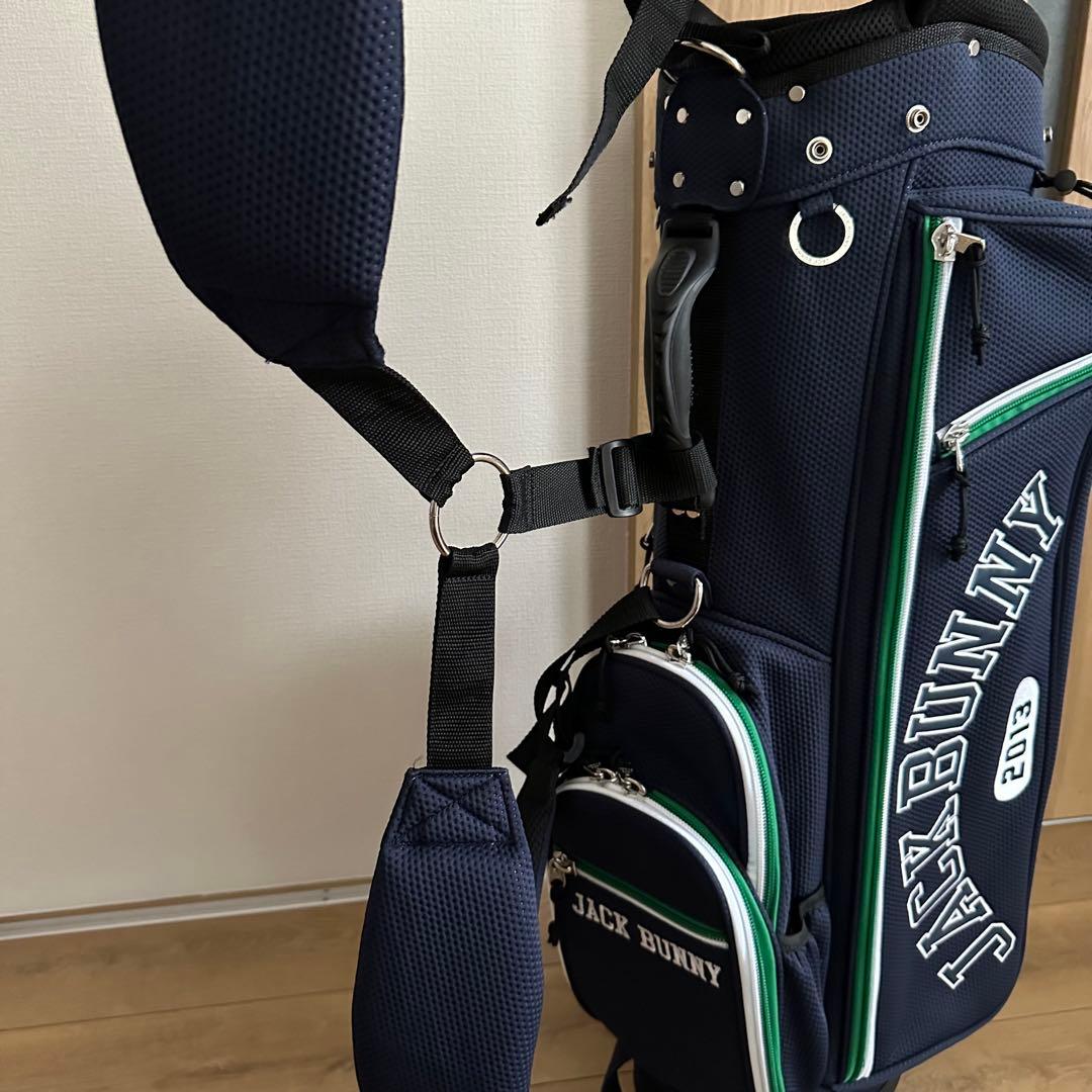 美品 Jack Bunny ジャックバニー キャディバッグ ネオプレーンシリーズ