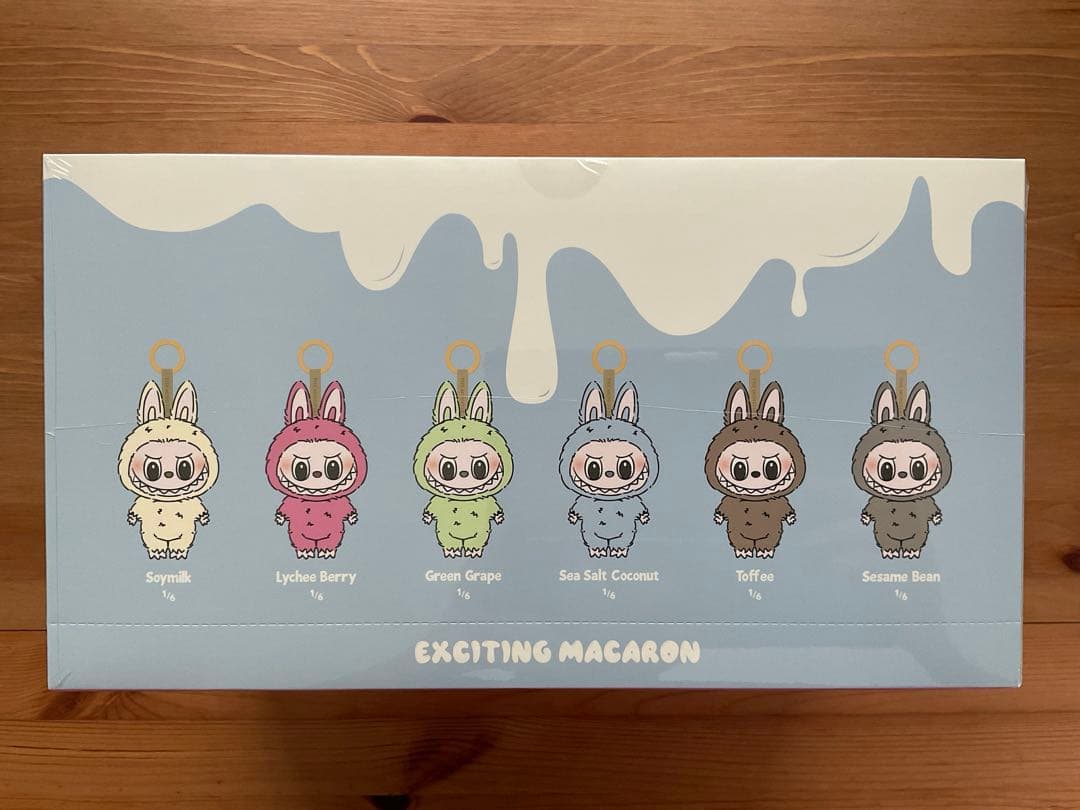 正規品THE MONSTERS LABUBUぬいぐるみ 3アソートセット