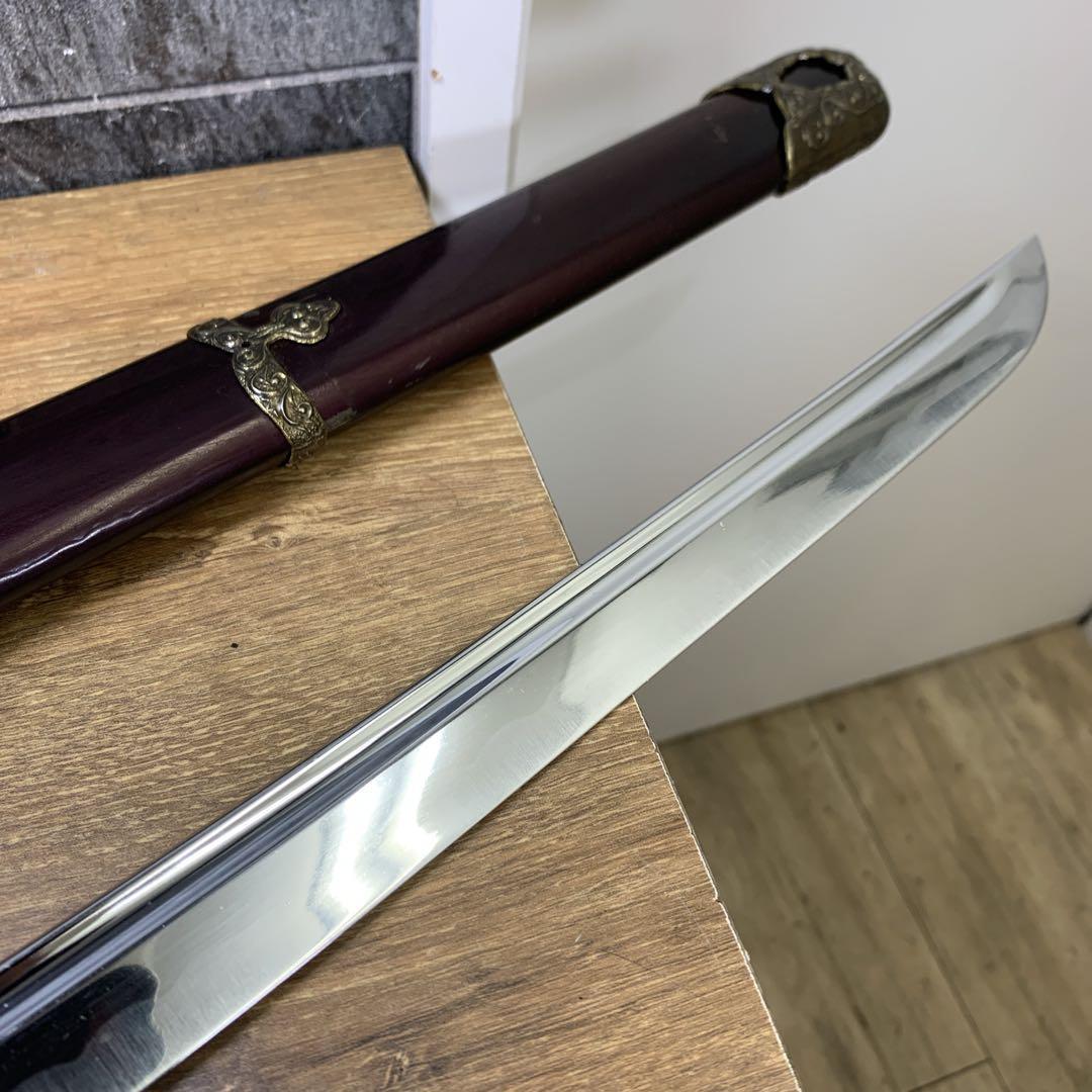 らいゆ　全長約105㎝　加州清光　新選組一番隊組長 沖田総司愛刀　模造刀