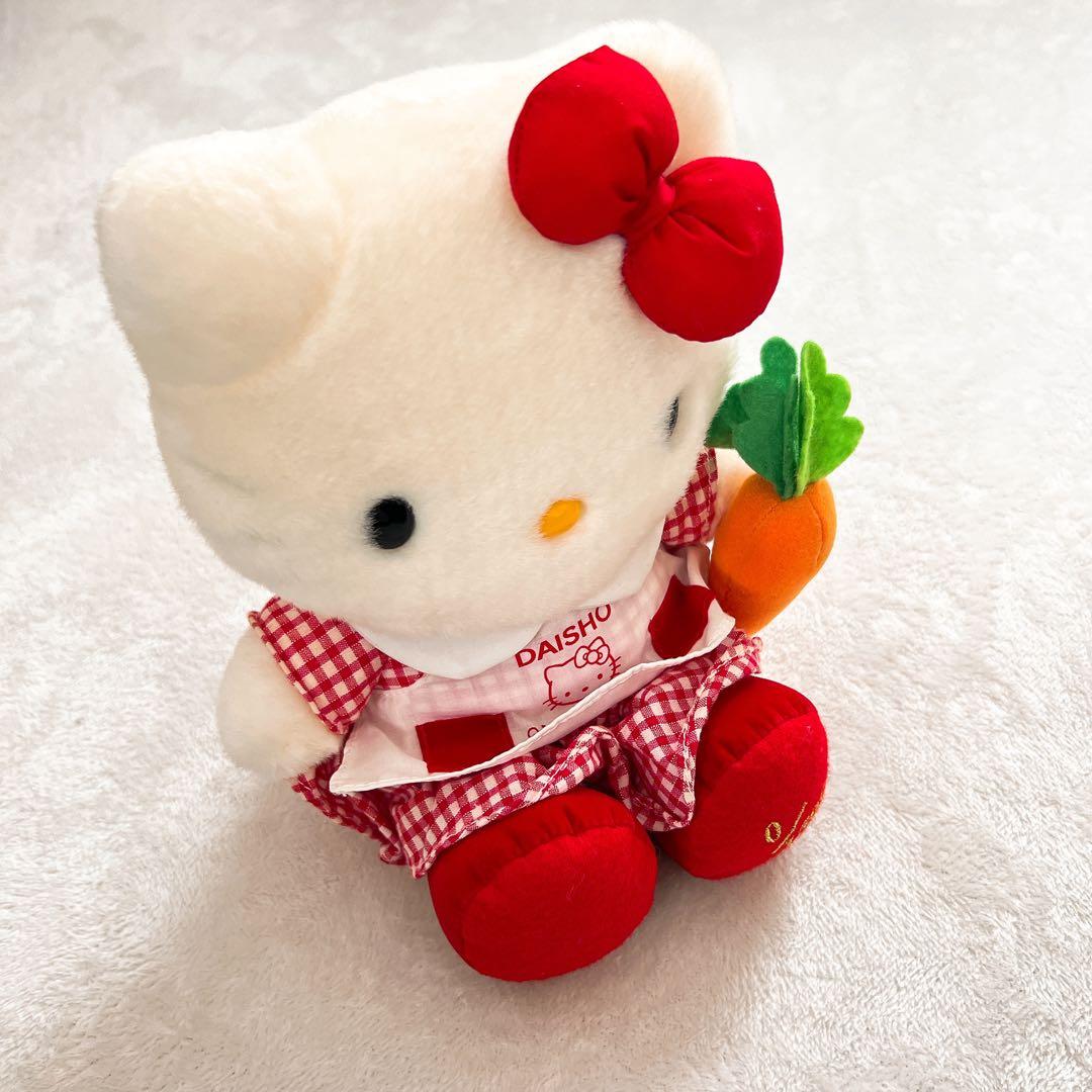 Sanrio ハローキティ　No.0 ダイショー　1500体限定 ぬいぐるみ希少
