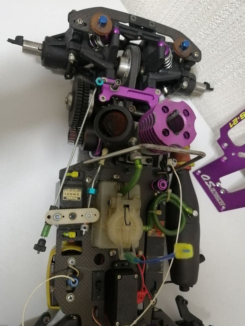 な*び様 コメント不可 ホビー 自作 ラジコンカー パープル