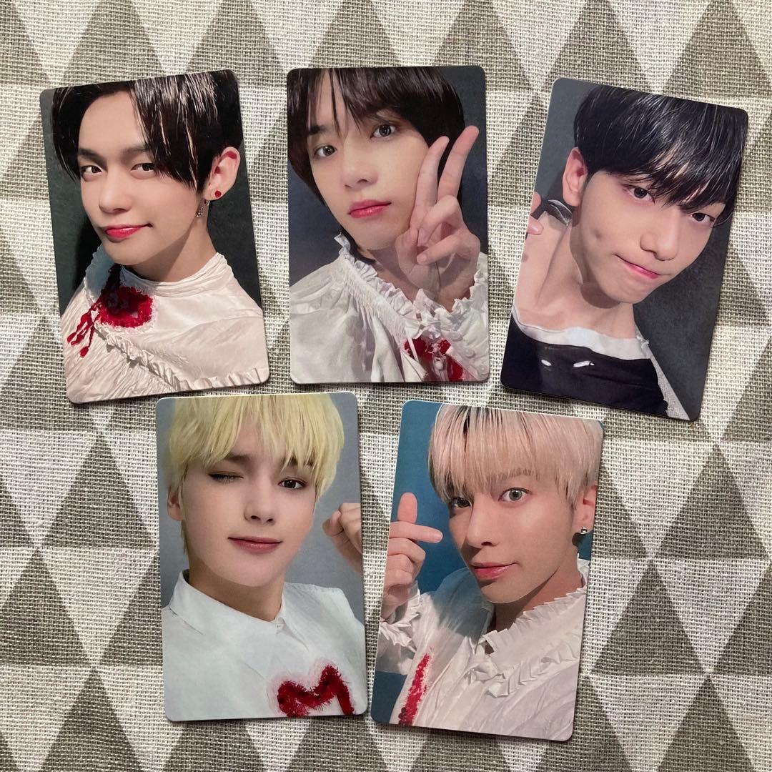 TXT  アンケート 2021 会員限定 FC 当選 トレカ セット