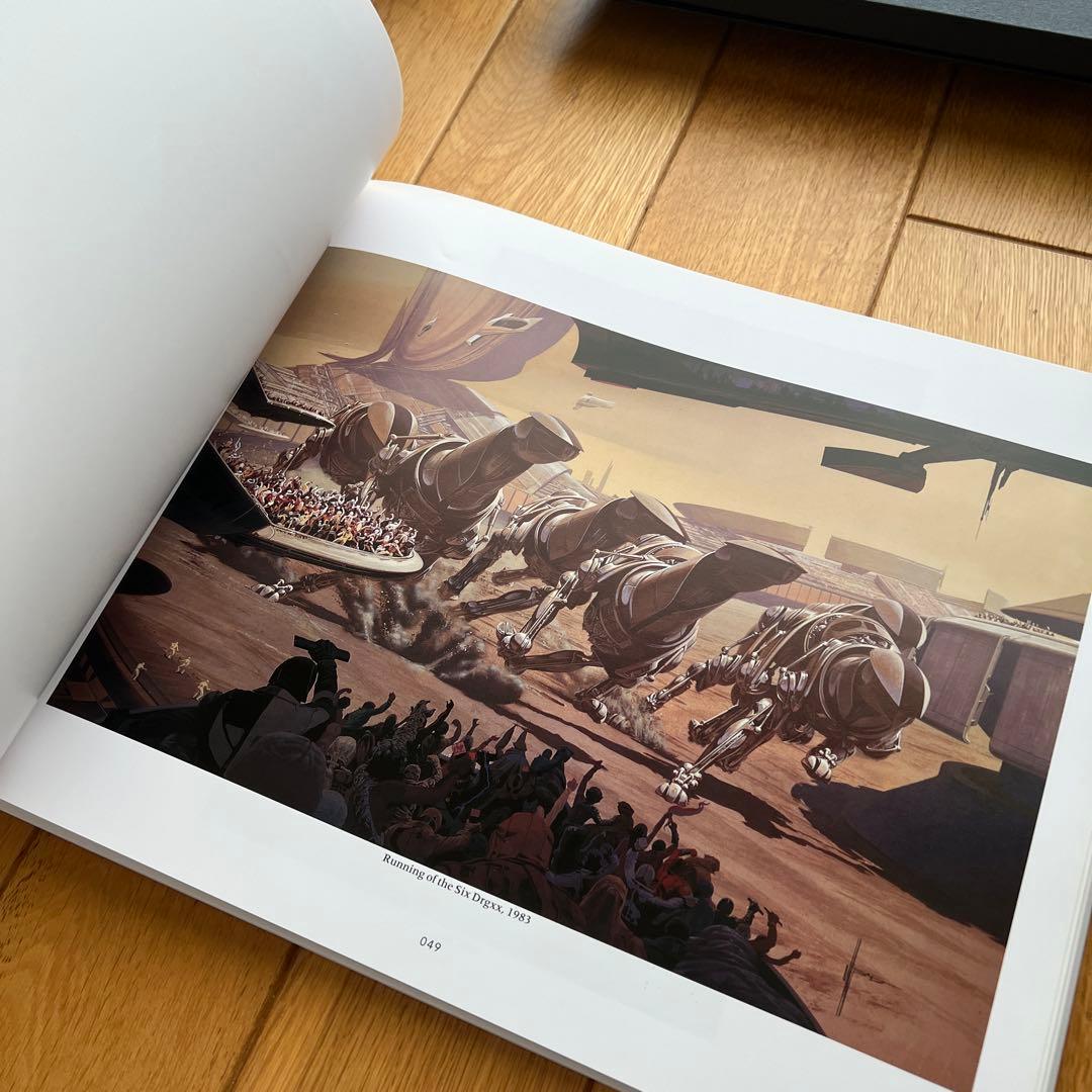 SYD MEAD BANDAI 画集