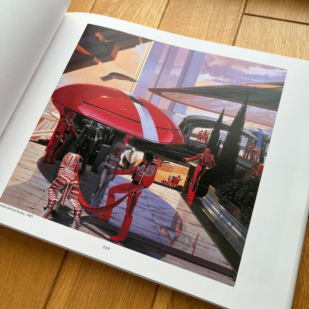 SYD MEAD BANDAI 画集