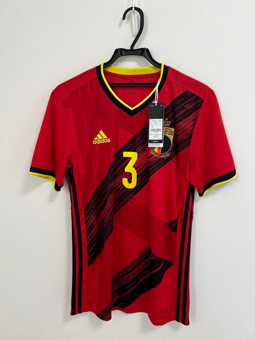 ベルギー代表 ユニフォーム　フェルマーレン